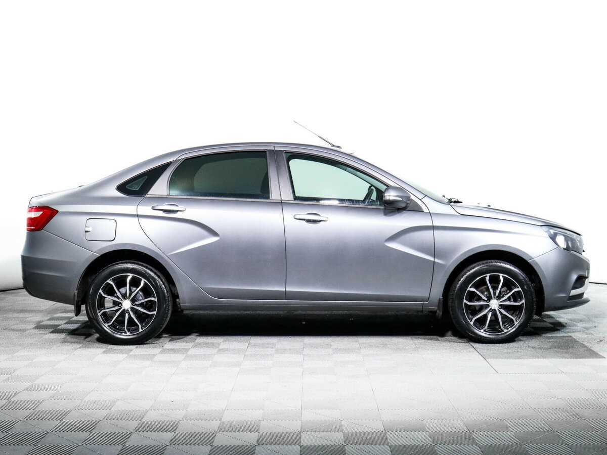 Купить Lada (ВАЗ) Vesta с пробегом. Фото: #3