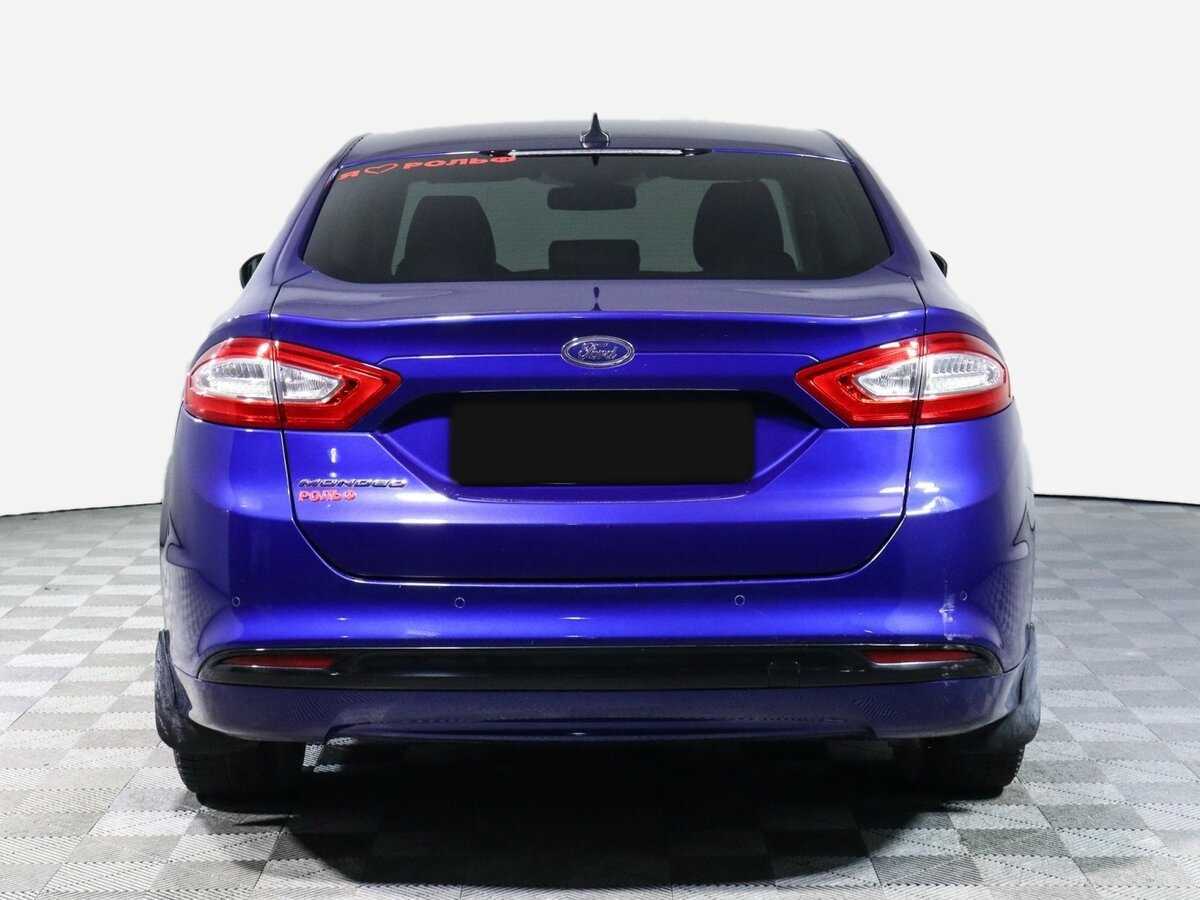 Купить Ford Mondeo с пробегом. Фото: #5