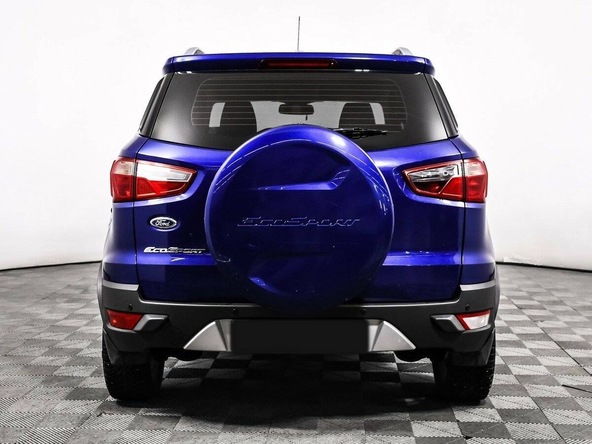 Купить Ford EcoSport с пробегом. Фото: #5