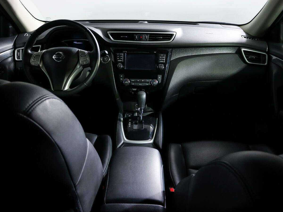 Купить Nissan X-Trail с пробегом. Фото: #9