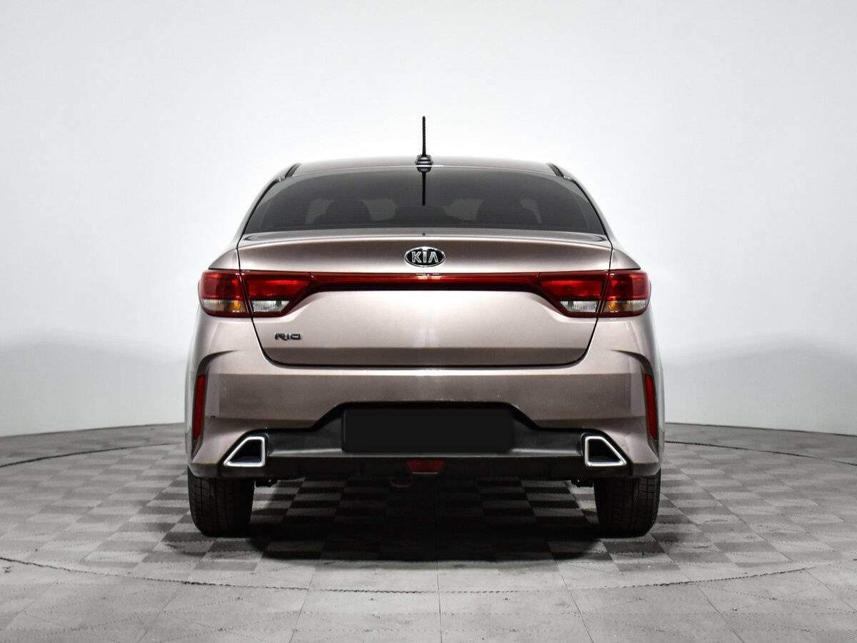 Купить Kia Rio с пробегом. Фото: #5