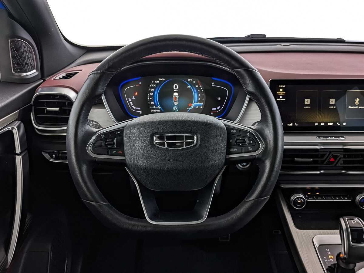 Купить Geely Coolray с пробегом. Фото: #17