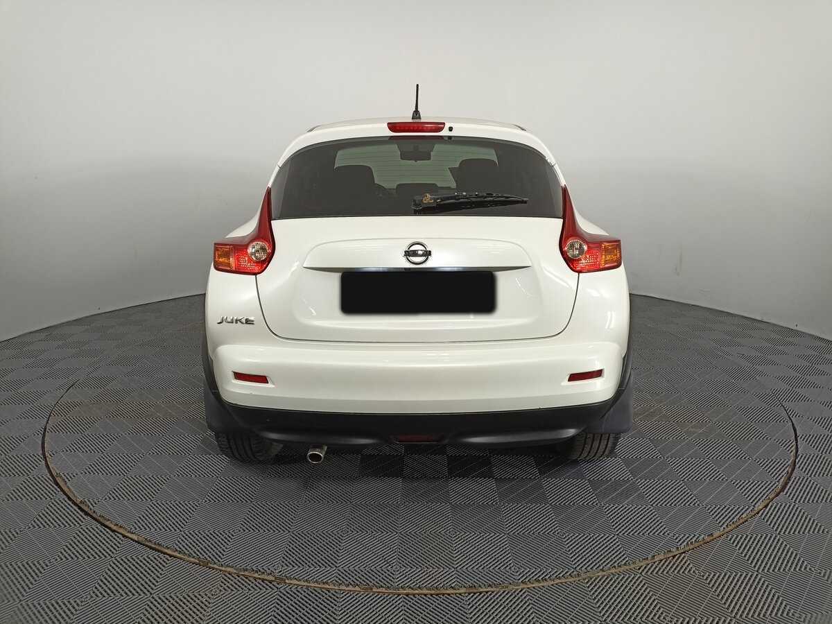 Купить Nissan Juke с пробегом. Фото: #5