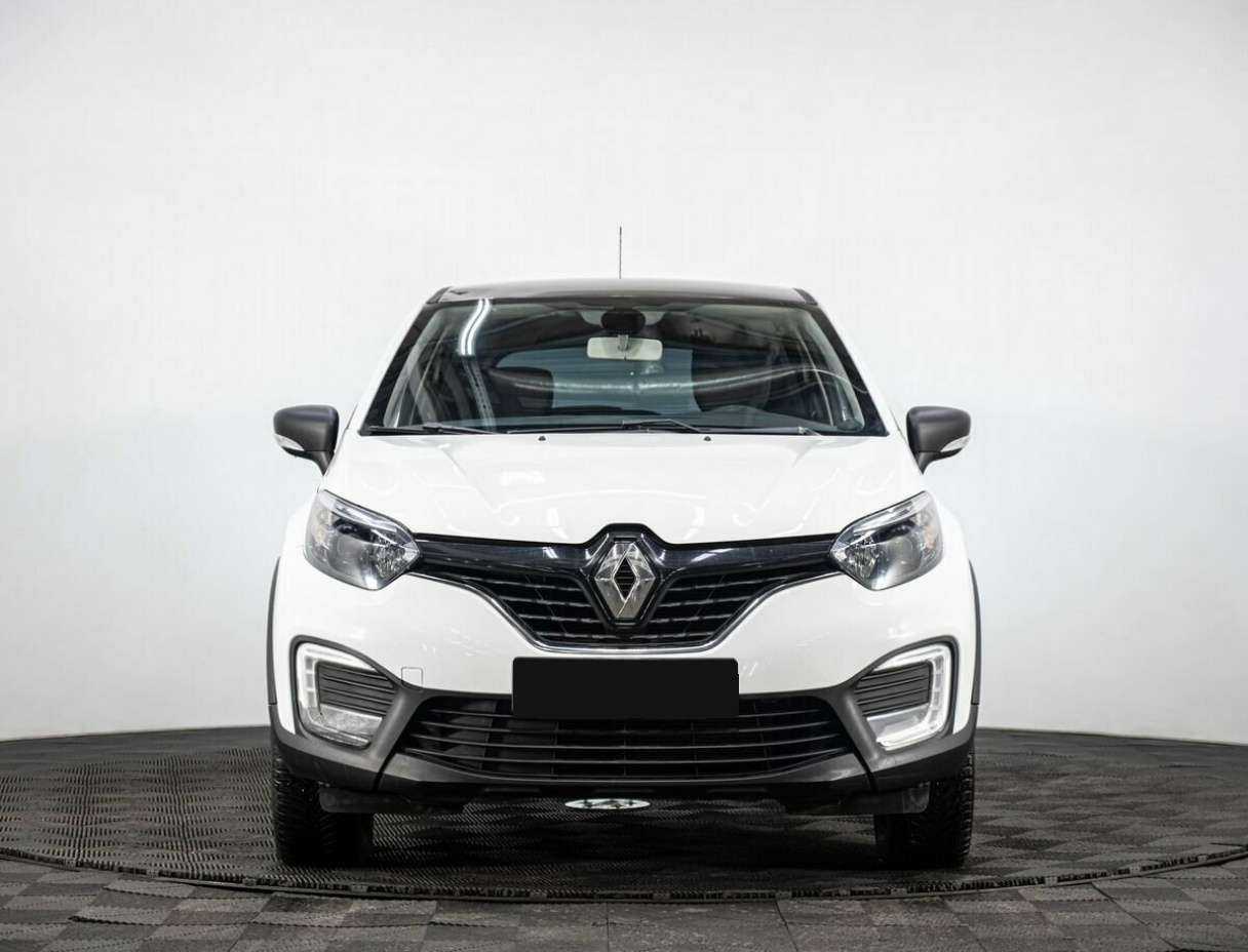 Купить Renault Kaptur с пробегом. Фото: #1