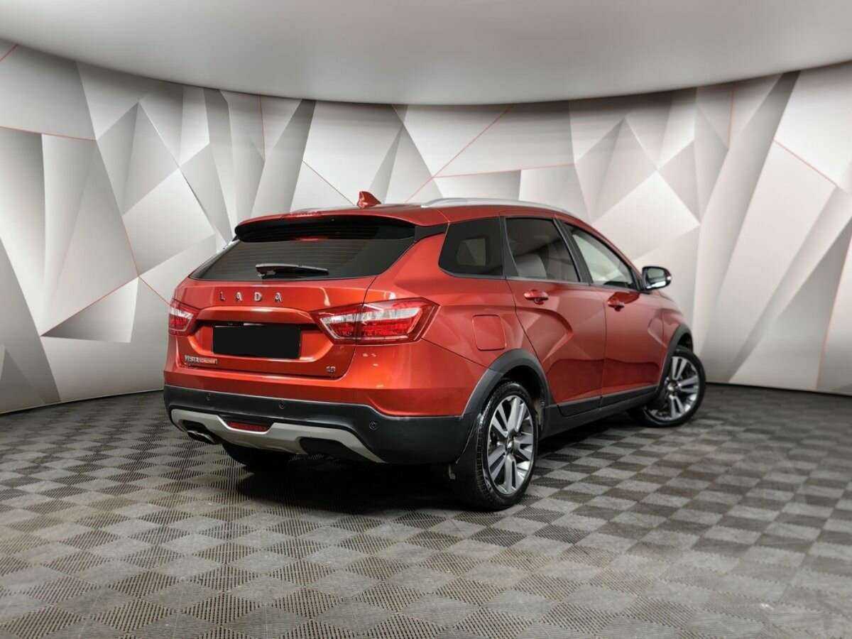 Купить Lada (ВАЗ) Vesta с пробегом. Фото: #1