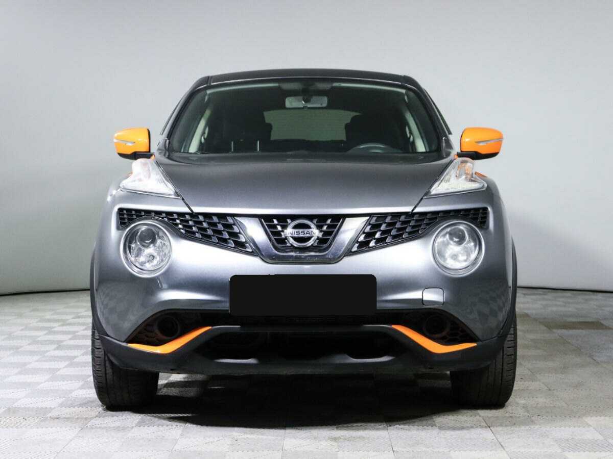 Купить Nissan Juke с пробегом. Фото: #1