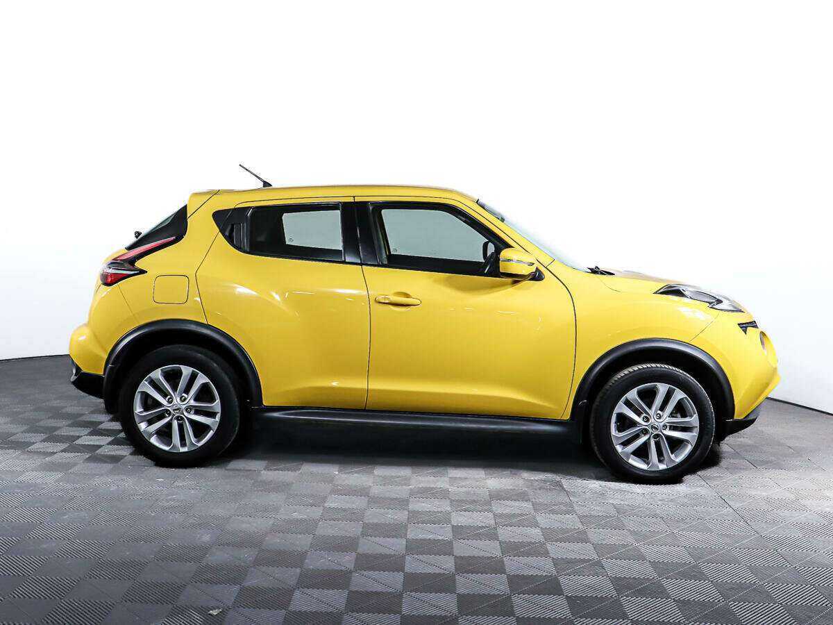 Купить Nissan Juke с пробегом. Фото: #3
