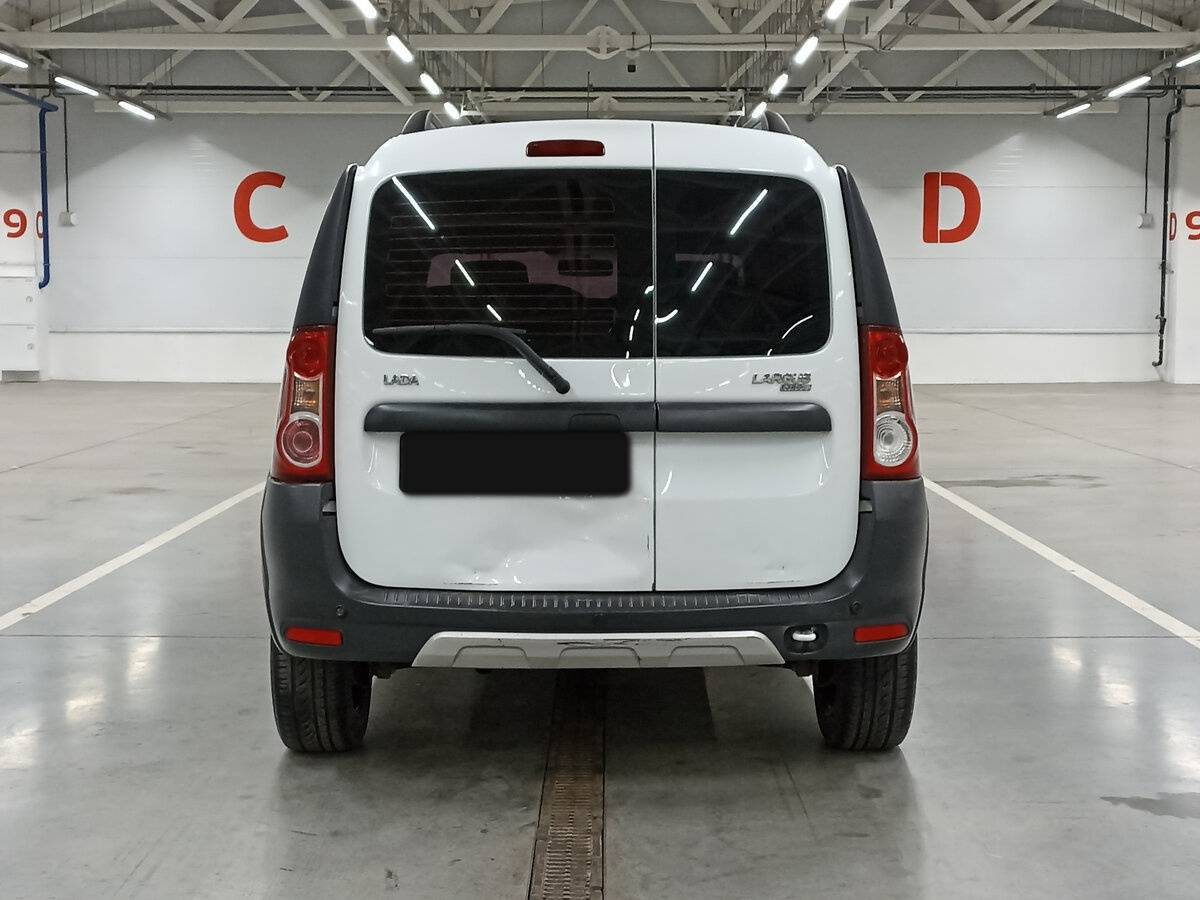 Купить Lada (ВАЗ) Largus с пробегом. Фото: #5