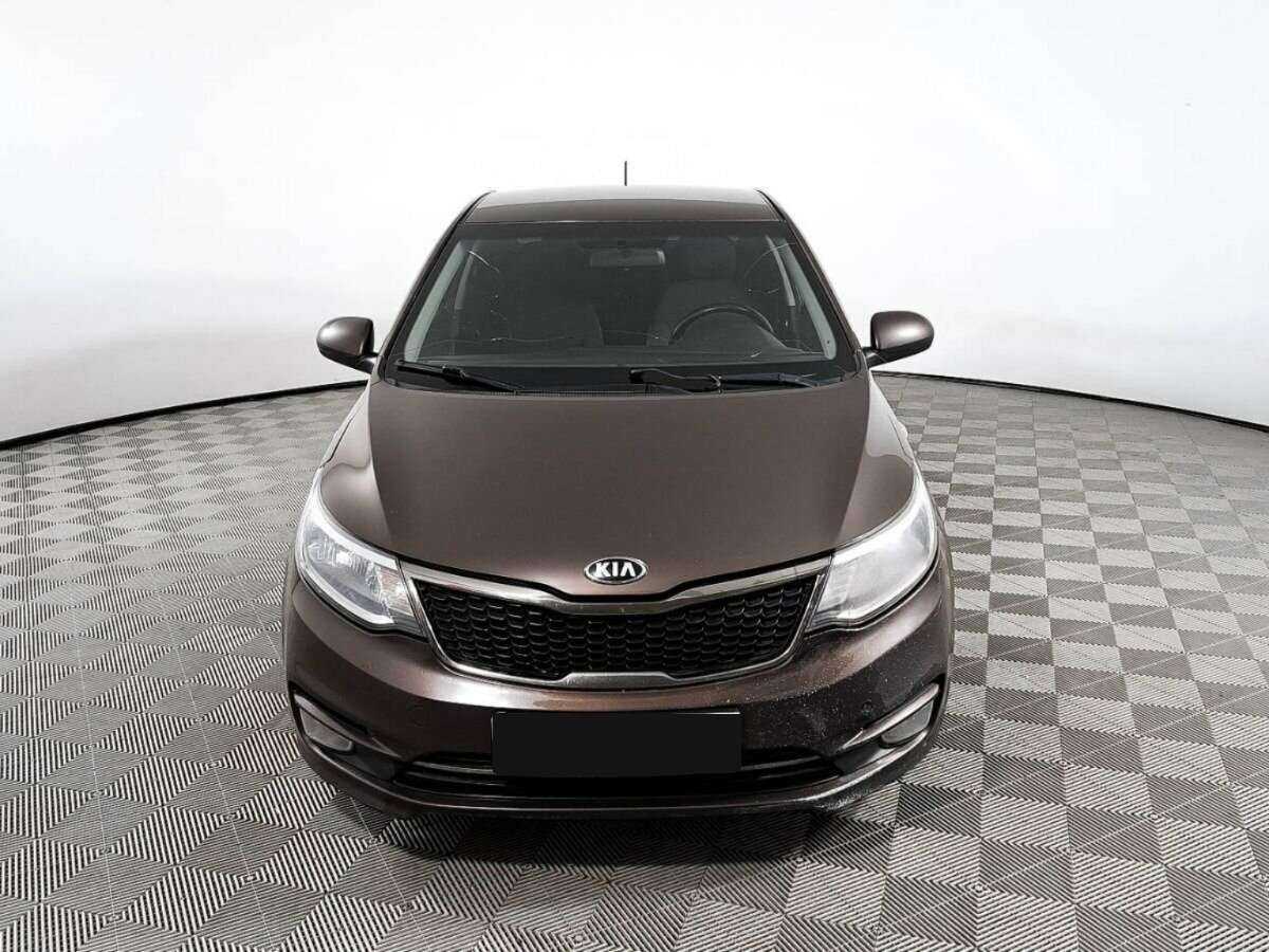 Купить Kia Rio с пробегом. Фото: #1