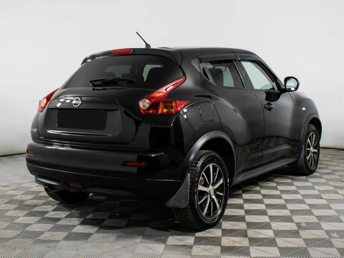 Купить Nissan Juke с пробегом. Фото: #4