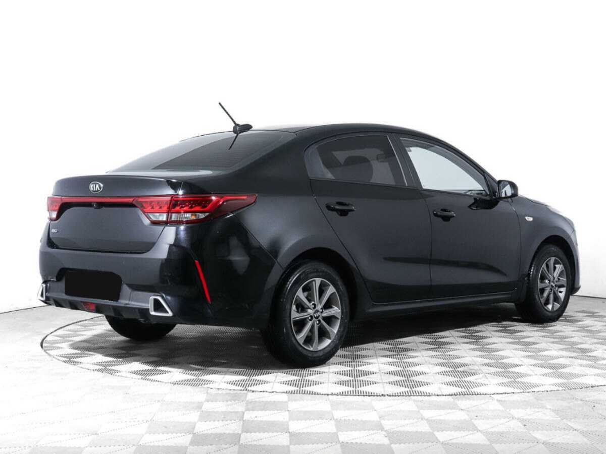 Купить Kia Rio с пробегом. Фото: #3