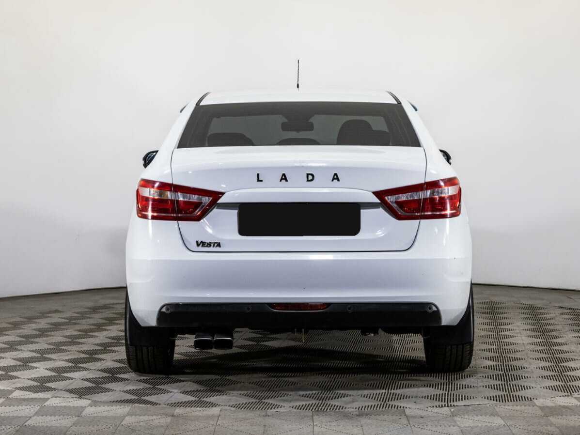 Купить Lada (ВАЗ) Vesta с пробегом. Фото: #5