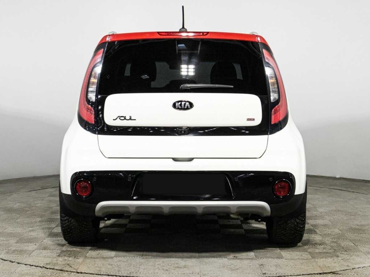 Купить Kia Soul с пробегом. Фото: #5