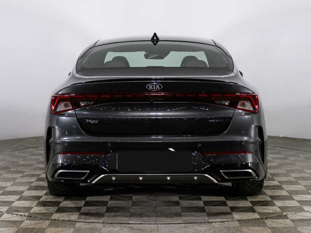 Купить Kia K5 с пробегом. Фото: #5