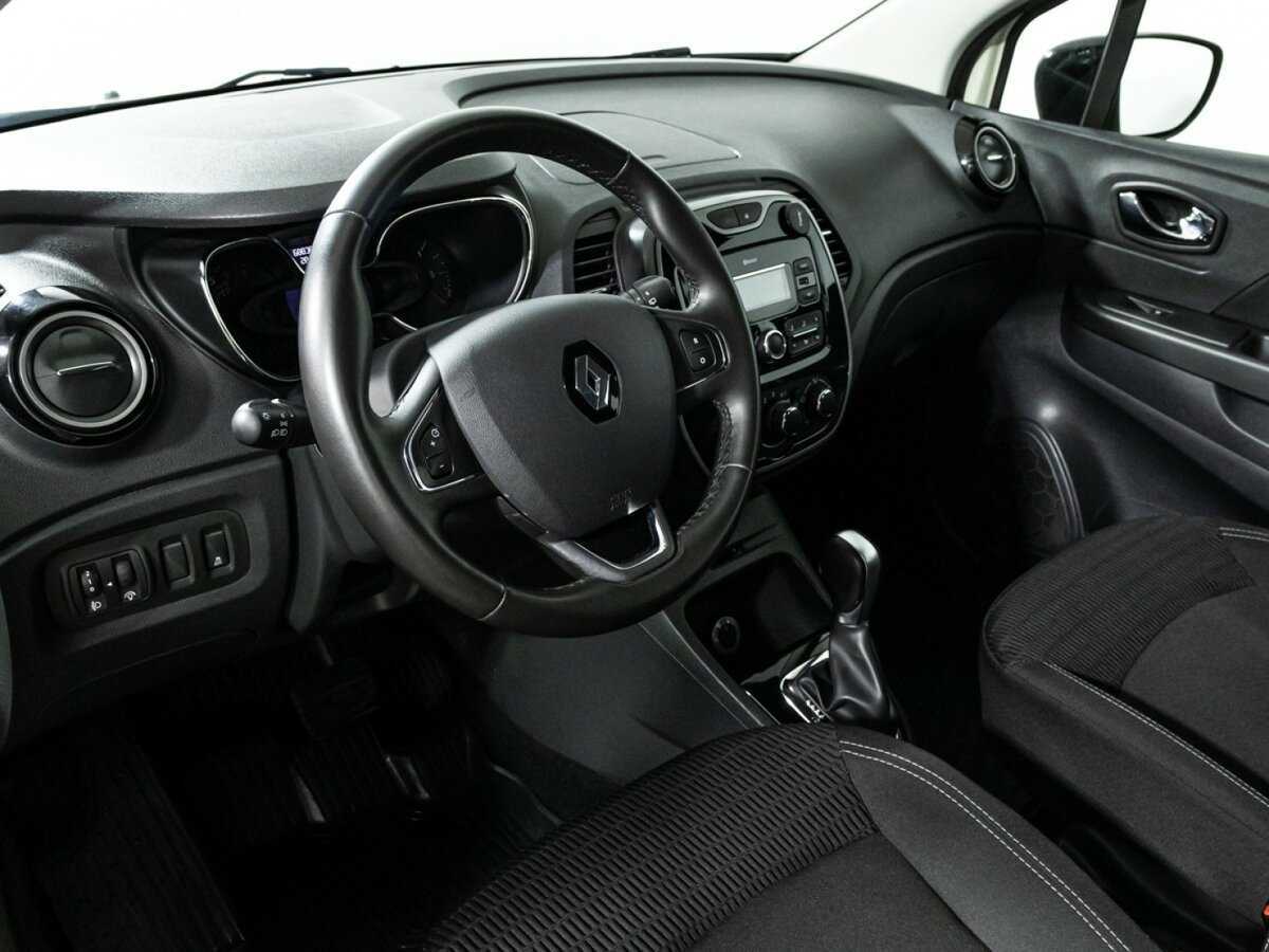 Купить Renault Kaptur с пробегом. Фото: #10
