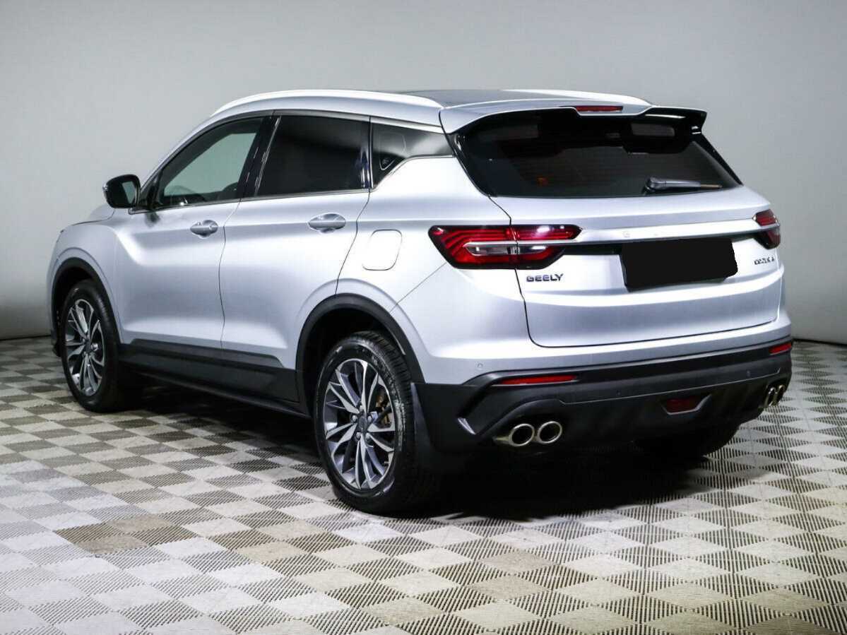 Купить Geely Coolray с пробегом. Фото: #6