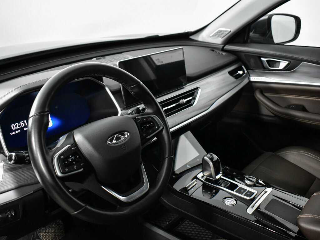 Купить Chery Tiggo 8 Pro с пробегом. Фото: #6