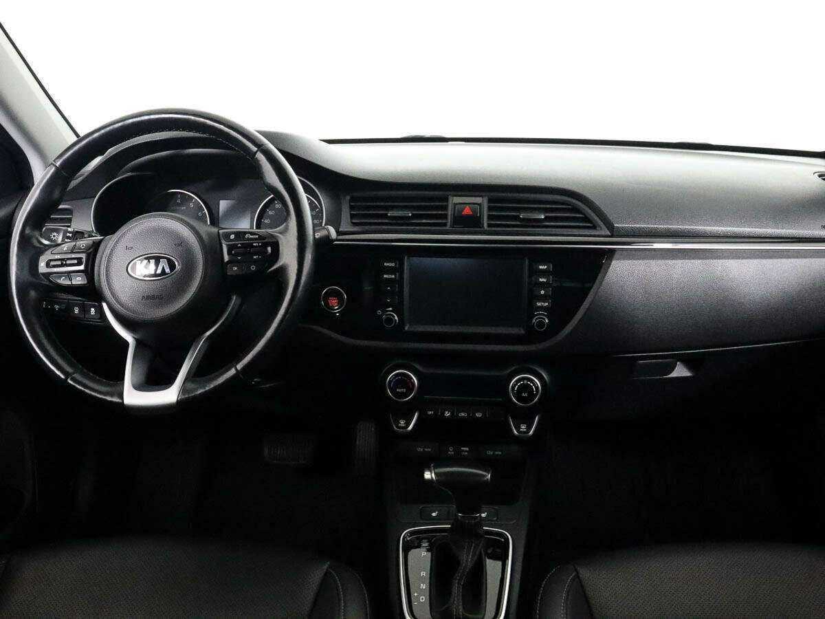 Купить Kia Rio с пробегом. Фото: #10