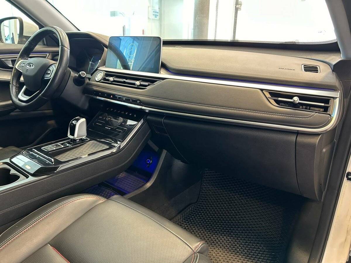 Купить Chery Tiggo 7 Pro с пробегом. Фото: #8