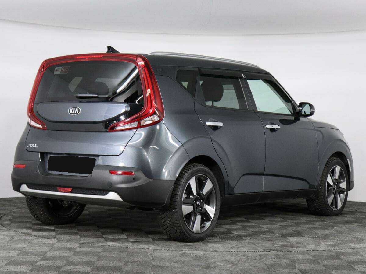 Купить Kia Soul с пробегом. Фото: #4