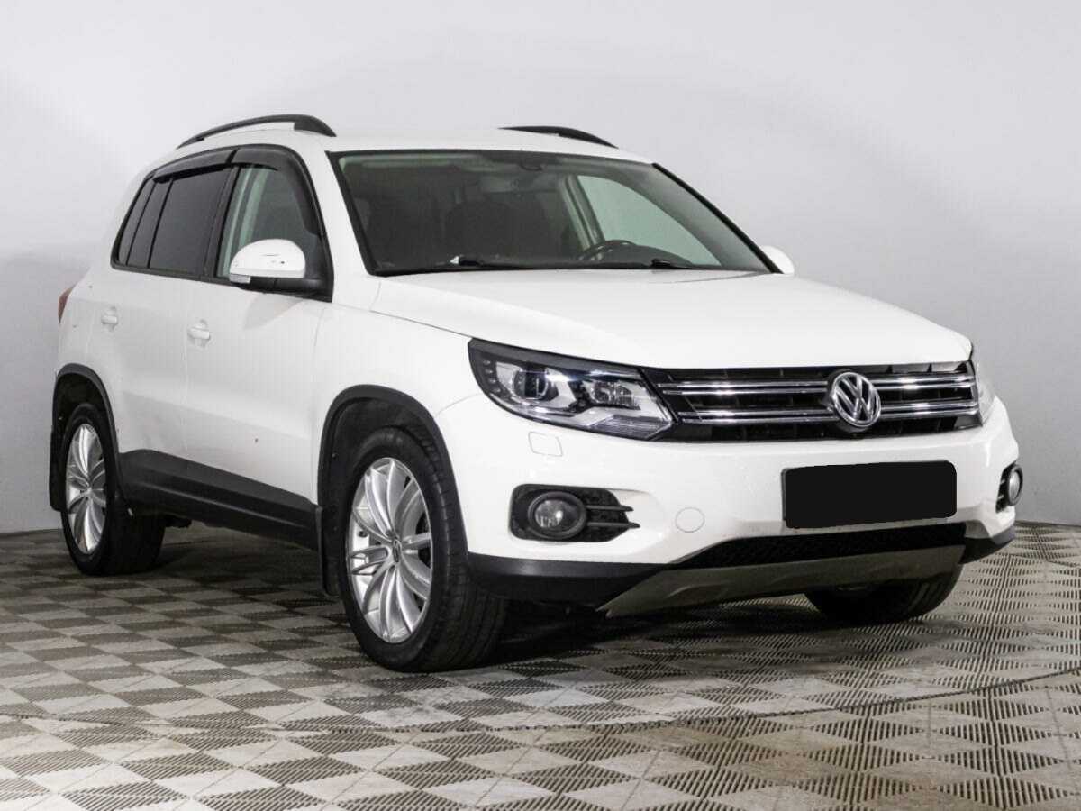 Купить Volkswagen Tiguan с пробегом. Фото: #2
