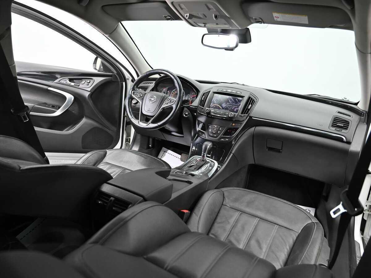 Купить Opel Insignia с пробегом. Фото: #14