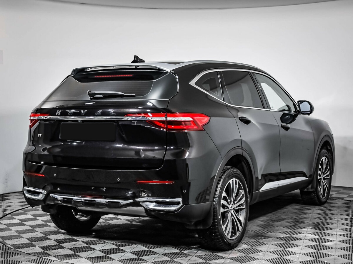 Купить Haval F7 с пробегом. Фото: #4