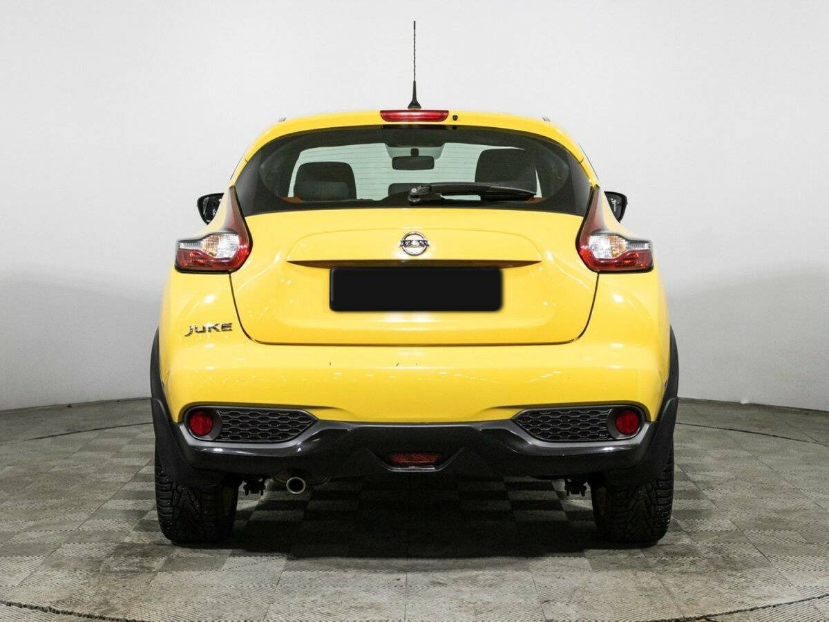Купить Nissan Juke с пробегом. Фото: #5