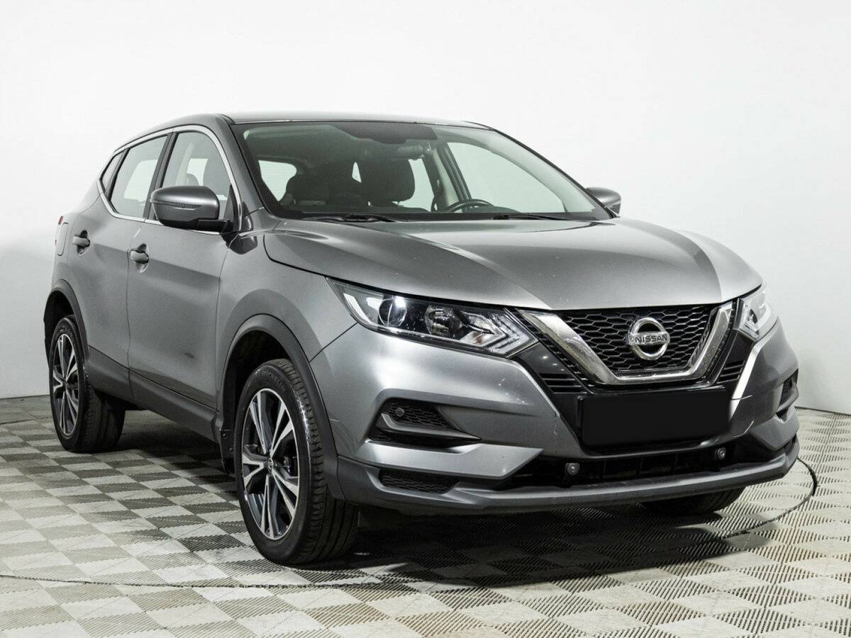 Купить Nissan Qashqai с пробегом. Фото: #2