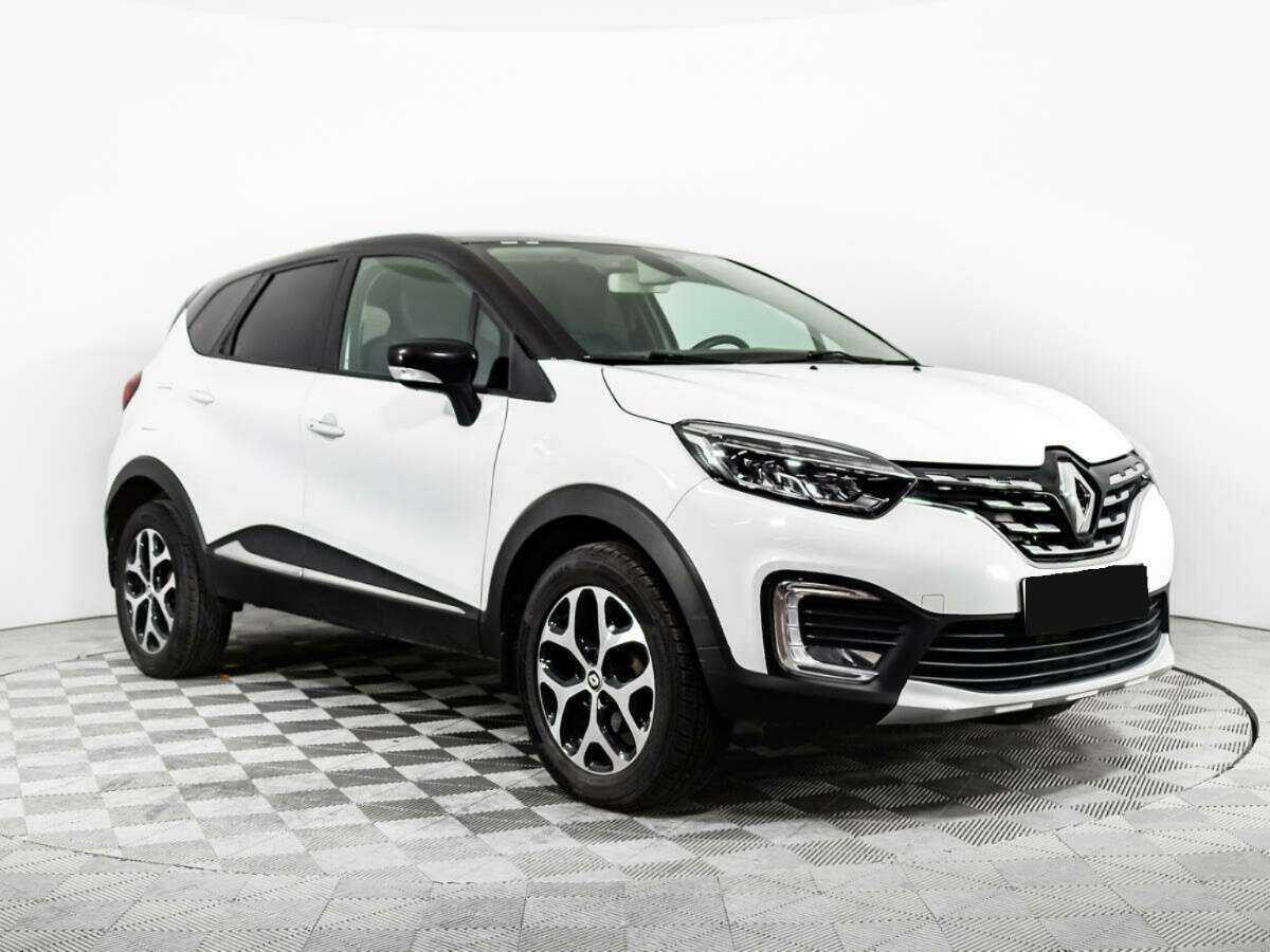 Купить Renault Kaptur с пробегом. Фото: #2