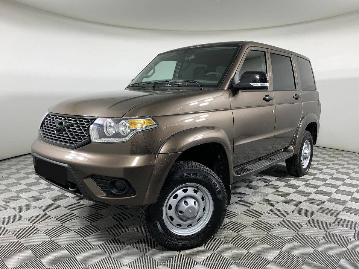 Купить УАЗ Patriot с пробегом. Фото: #0