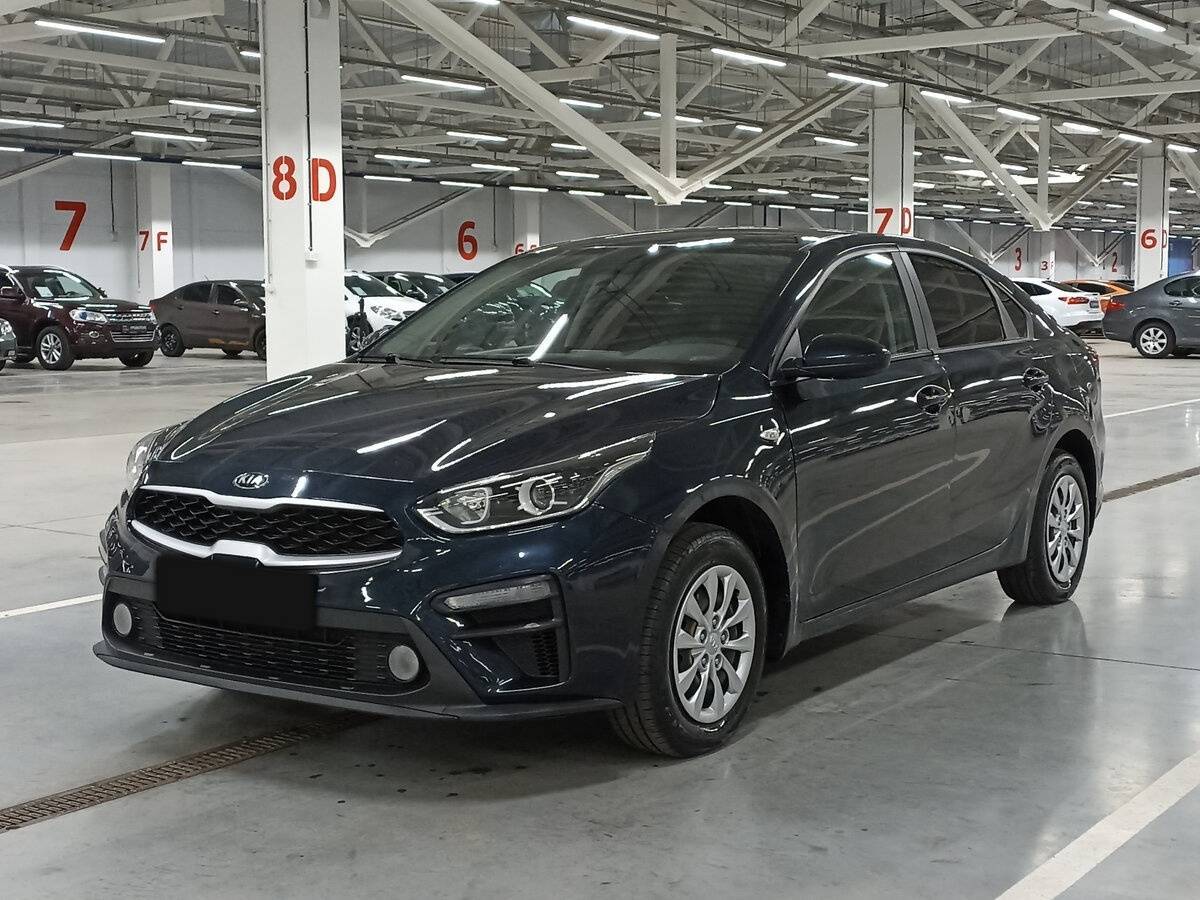 Купить Kia Cerato с пробегом. Посмотреть фото