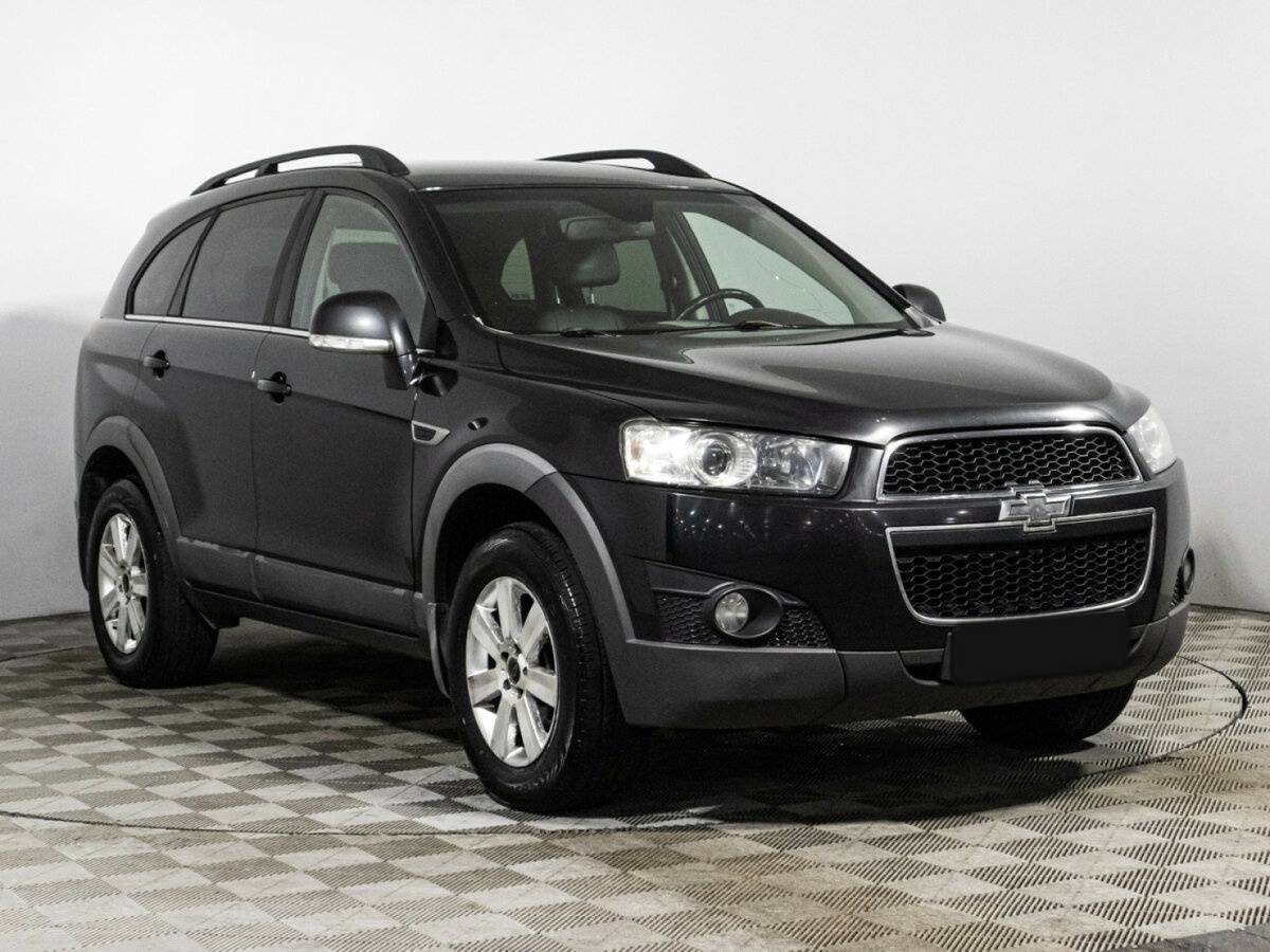 Купить Chevrolet Captiva с пробегом. Фото: #2