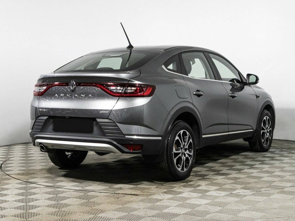 Купить Renault Arkana с пробегом. Фото: #4