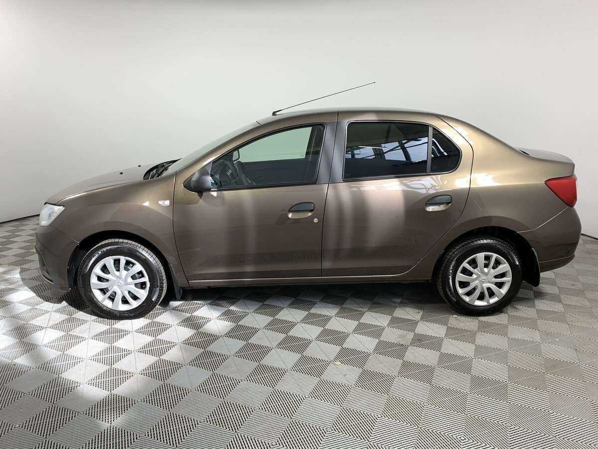Купить Renault Logan с пробегом. Фото: #7