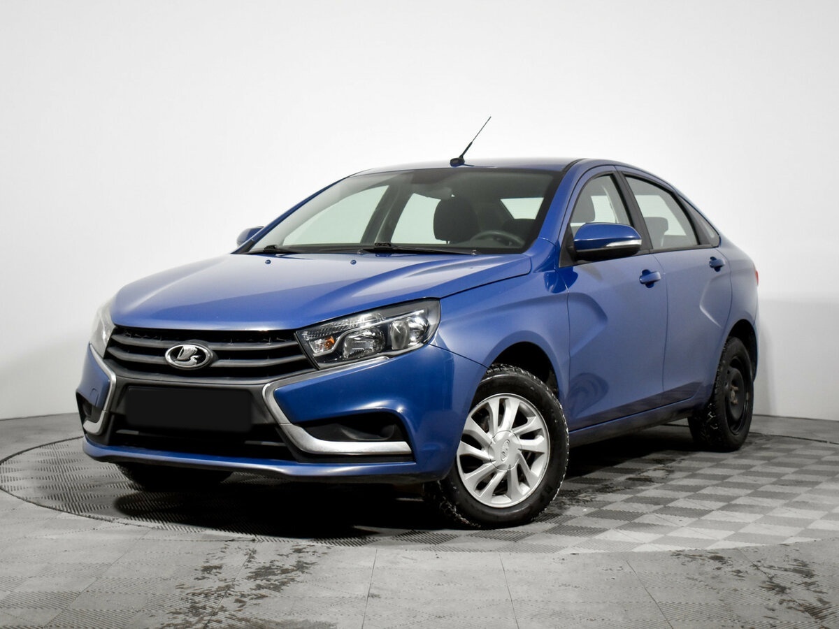 Купить Lada (ВАЗ) Vesta с пробегом. Посмотреть фото