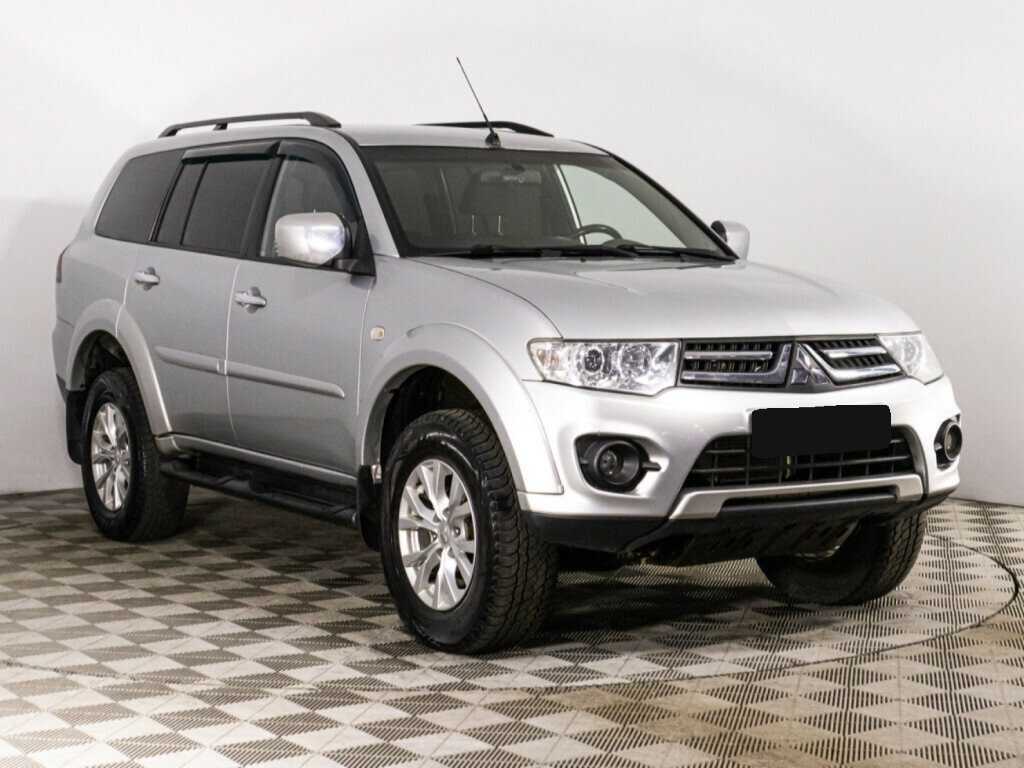 Купить Mitsubishi Pajero Sport с пробегом. Фото: #2