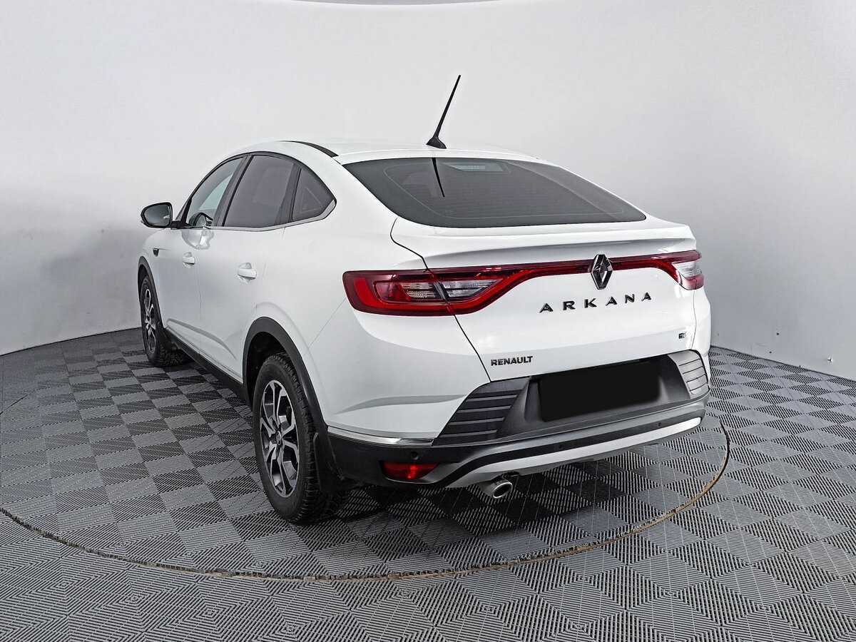 Купить Renault Arkana с пробегом. Фото: #5