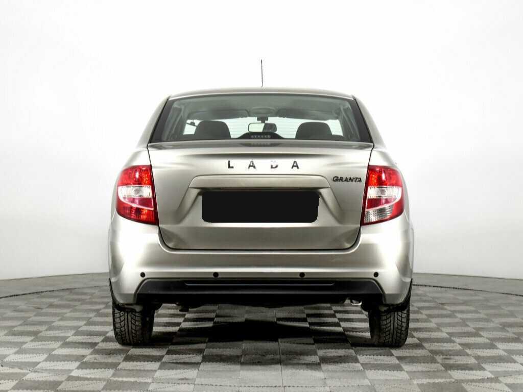 Купить Lada (ВАЗ) Granta с пробегом. Фото: #5