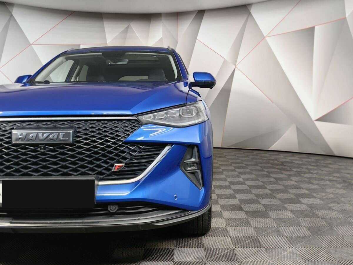 Купить Haval F7 с пробегом. Фото: #15
