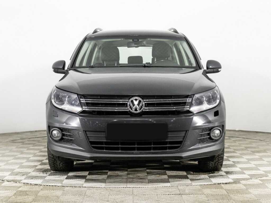 Купить Volkswagen Tiguan с пробегом. Фото: #1