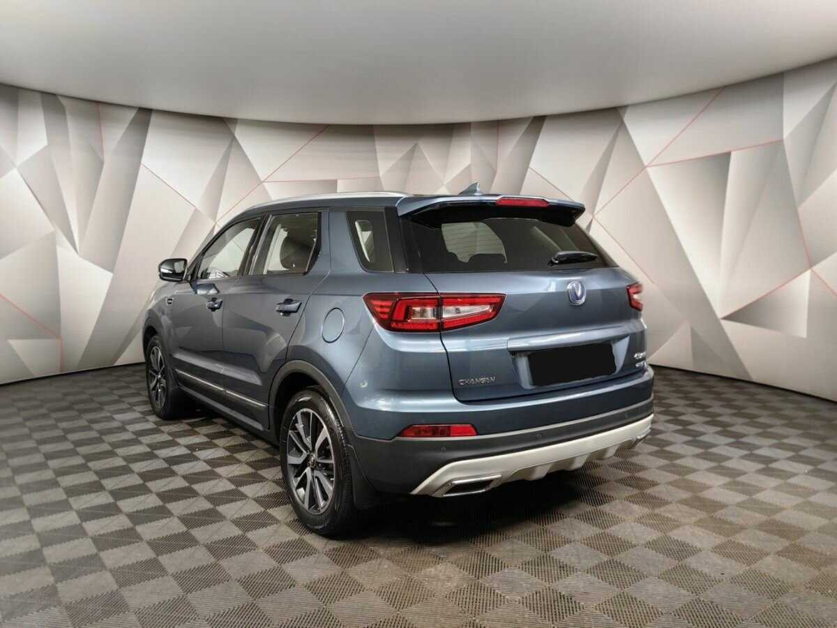 Купить Changan CS55 с пробегом. Фото: #3