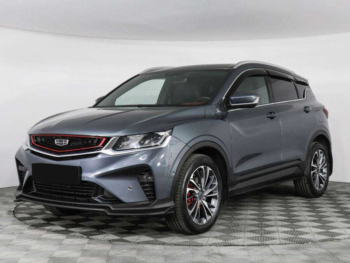 Купить Geely Coolray с пробегом. Посмотреть фото