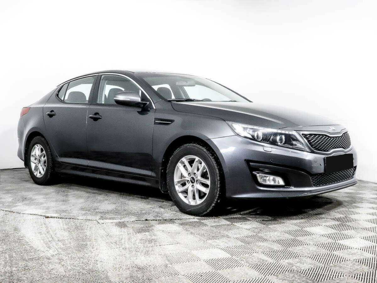 Купить Kia Optima с пробегом. Фото: #1
