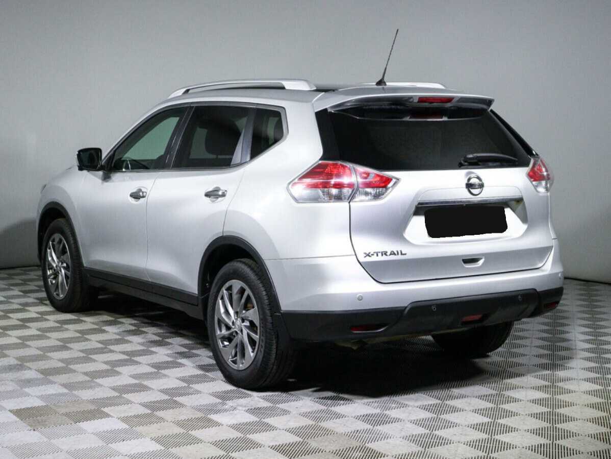 Купить Nissan X-Trail с пробегом. Фото: #5