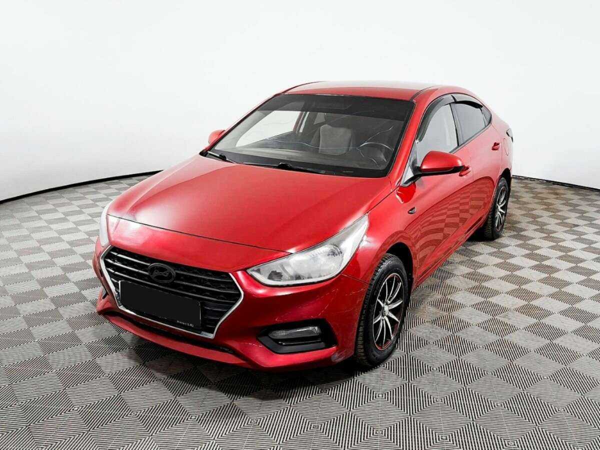 Купить Hyundai Solaris с пробегом. Посмотреть фото