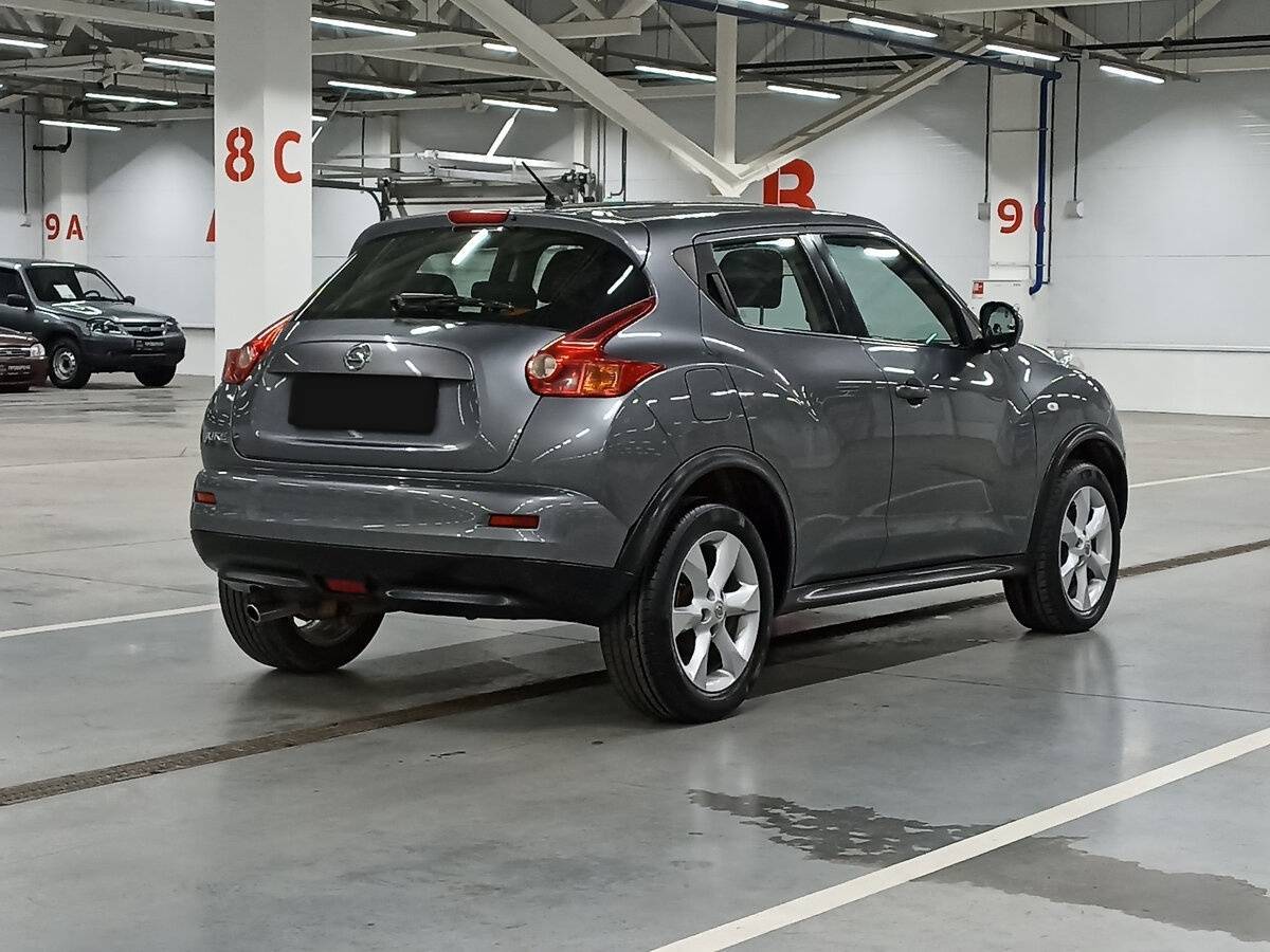 Купить Nissan Juke с пробегом. Фото: #4