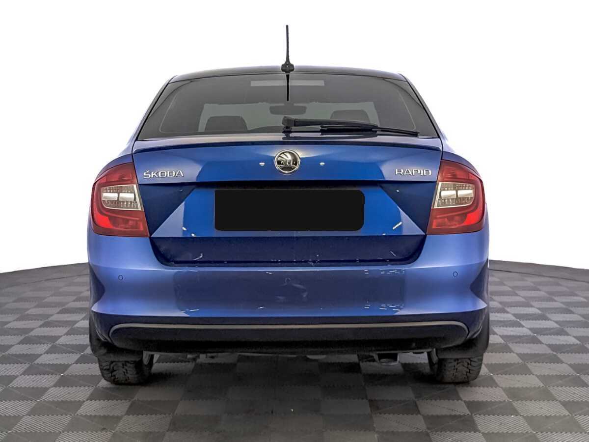 Купить Skoda Rapid с пробегом. Фото: #5