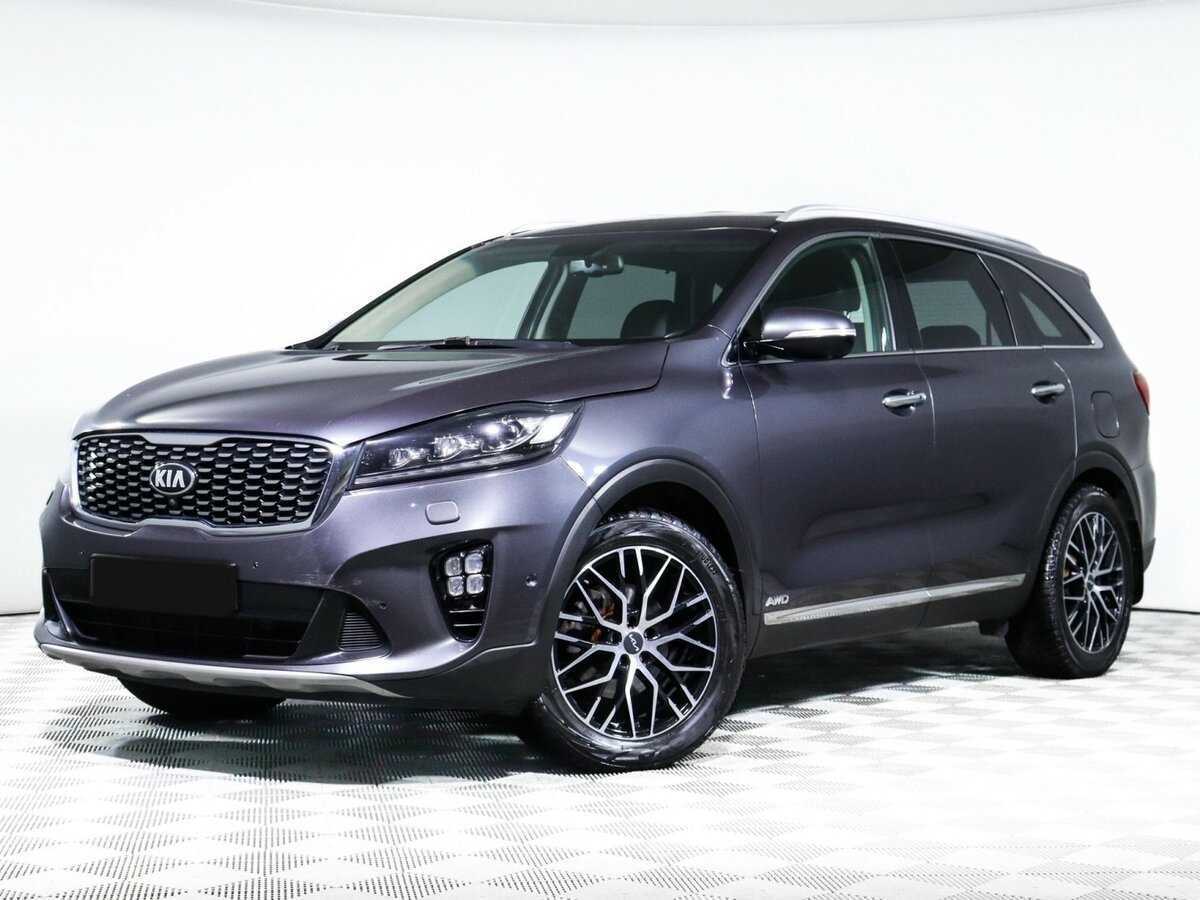 Купить Kia Sorento с пробегом. Фото: #0