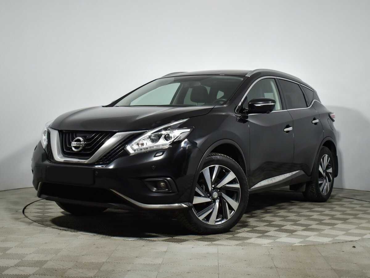 Купить Nissan Murano с пробегом. Фото: #0